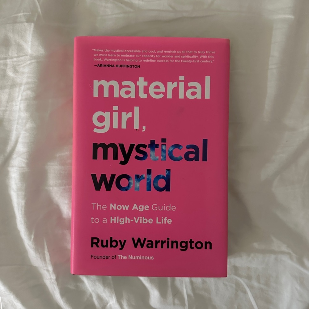 BRAND NEW - Material Girl, Mystical World by Ruby Warrington - Hardcover